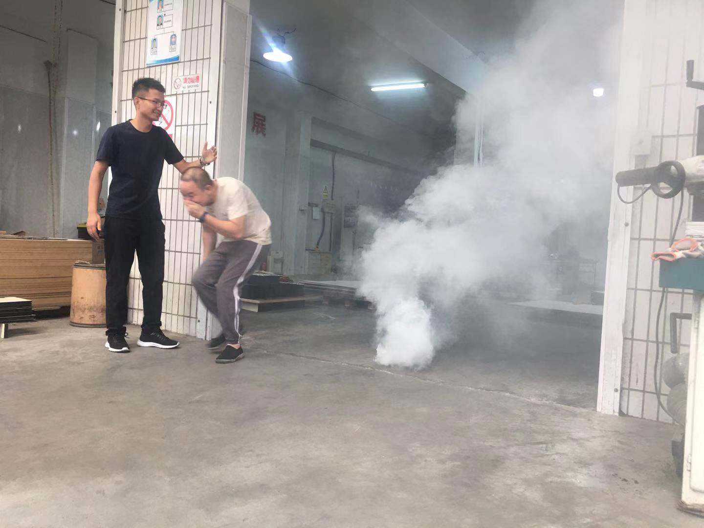 江蘇佳事達(dá)消防安全演練