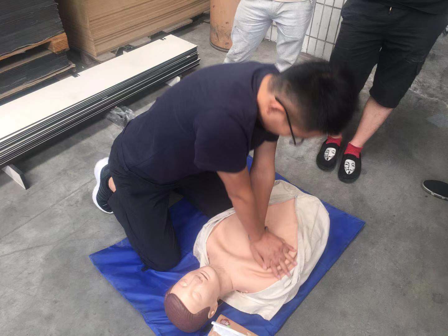 消防安全演練