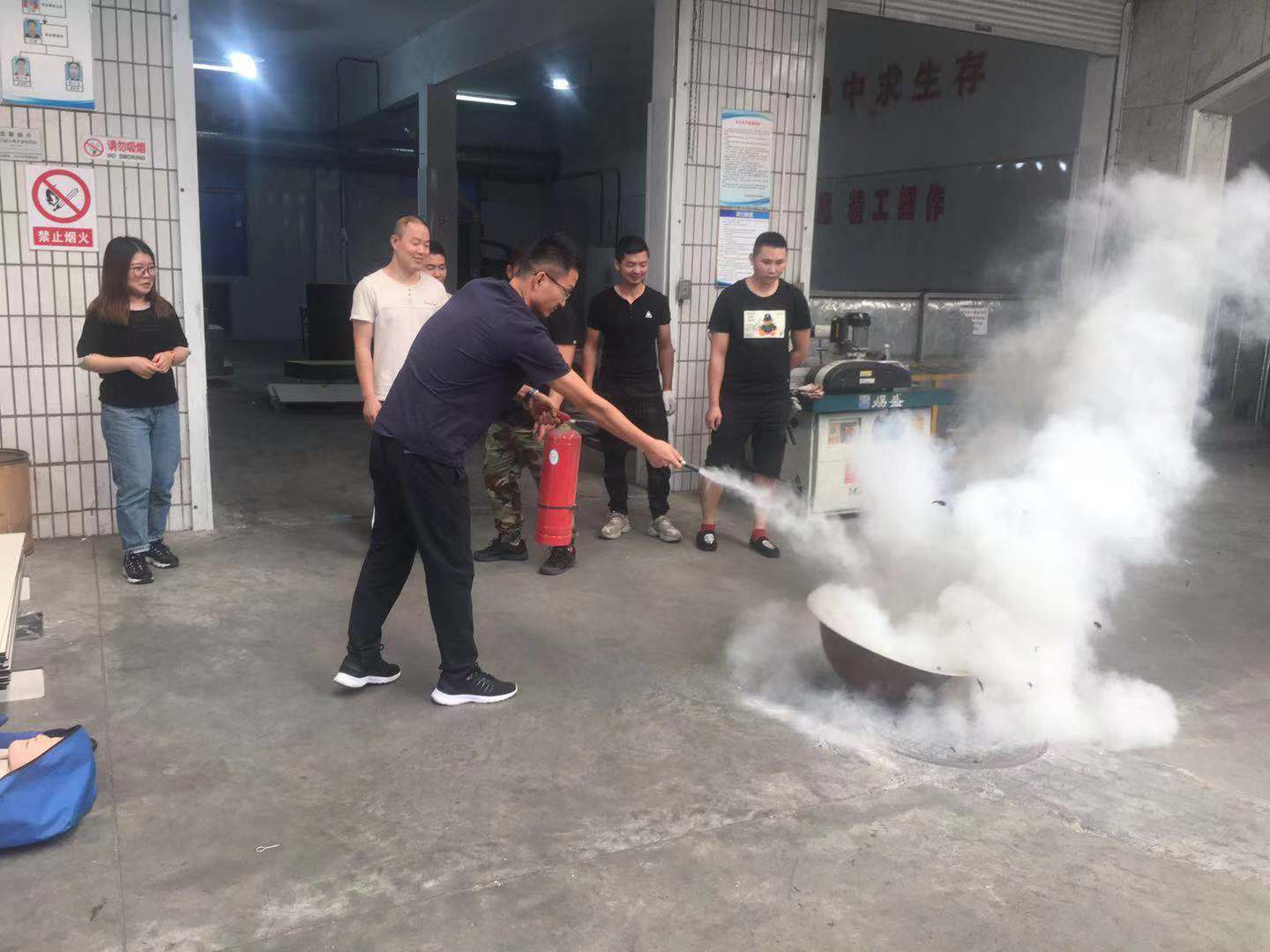 佳事達(dá)演習(xí)現(xiàn)場