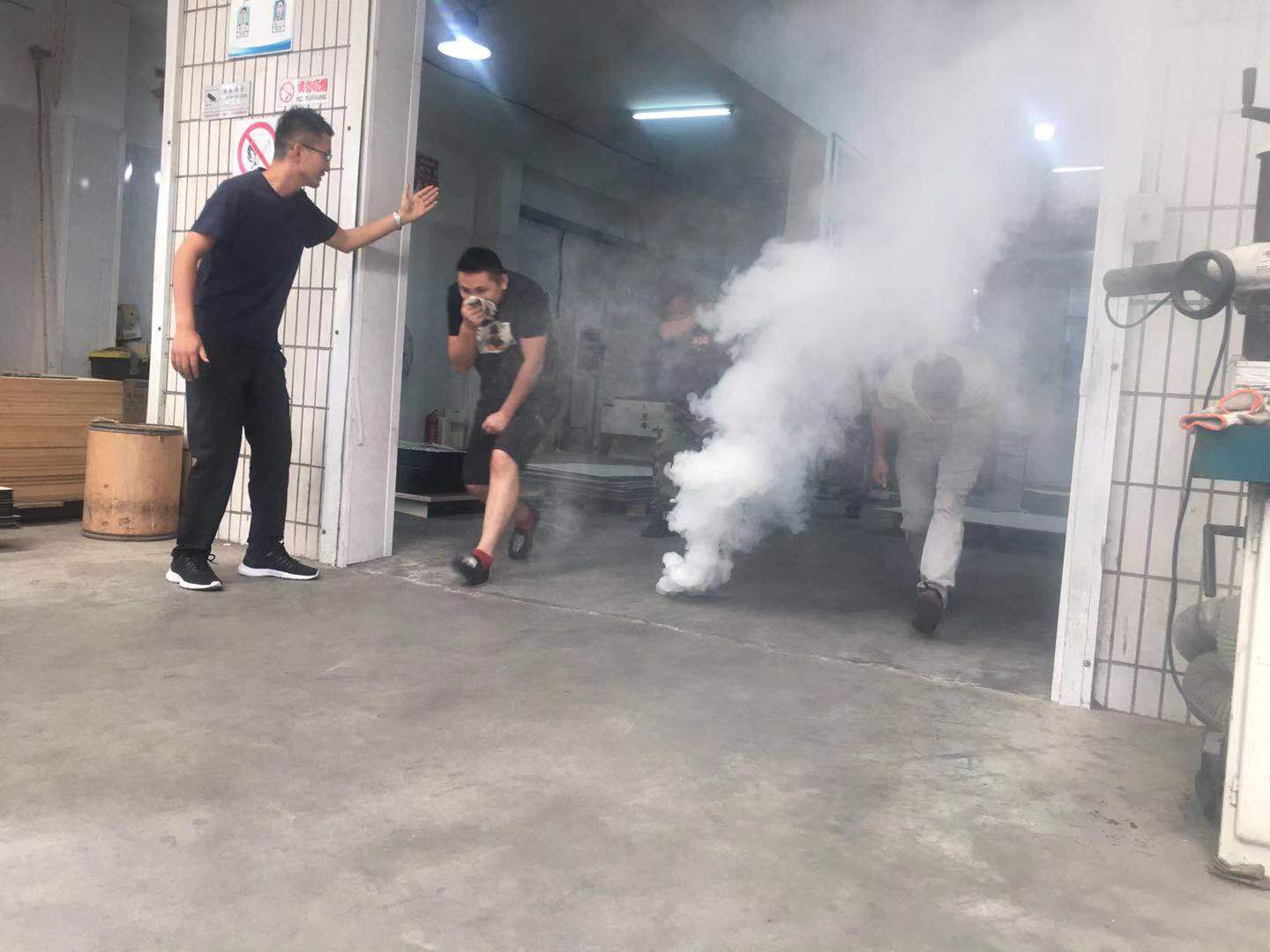 佳事達(dá)員工演習(xí)